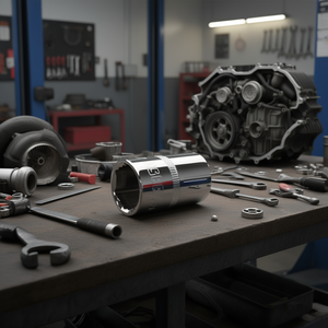 Rallonge de clé à douille 235 1/2 X, longueur 235 mm, acier au chrome vanadium, pour réparation automobile - Product Image 3