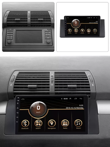 9Inch Android Auto Dvd Multimedia Radio Video Speler Voor Bmw 5 Serie X5 E53 E39 M5 1995-2006 Met Wifi Gps Radio Stereo Bt Fm - Product Image 6