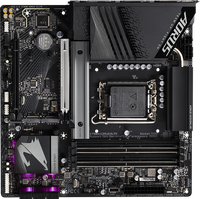 Placa Base para Juegos GIGABYTE Z890M AORUS ELITE LGA1700 Intel Z890 DDR5 de 4 Canales SATA 256GB Micro-ATX Nueva