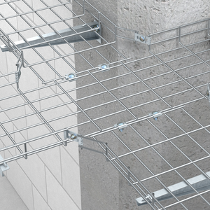 Chemin de câbles en treillis métallique en acier inoxydable esthétique et durable, un bon choix pour les projets de transport - Product Image 4