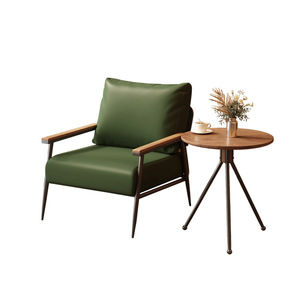Set di Tavoli e <span class=keywords><strong>Sedie</strong></span> per Area Lounge Commerciale con Poltrona in PU per Studio, Centro Commerciale, <span class=keywords><strong>Sala</strong></span> Biliardo, Ufficio, Area Relax - Product Image 5