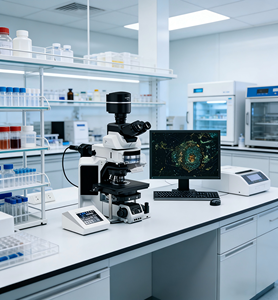 Système de Microscopie à Fluorescence Intelligent Entièrement Automatisé - Product Image 5