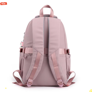 Zaino Personalizzato di Grande Capacità per Studenti delle Scuole Medie e Superiori, Borsa da Viaggio in Nylon per Esterni, Zaino Scolastico Unisex - Product Image 2