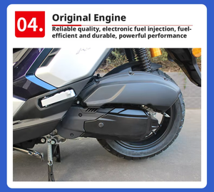 Scooter Eléctrico de Dos Ruedas, 1500W, 31-40km/h, Batería de Litio de 60V 31-40Ah, 200kg, Plegable, con Aplicación Digital, de Fábrica China - Product Image 5