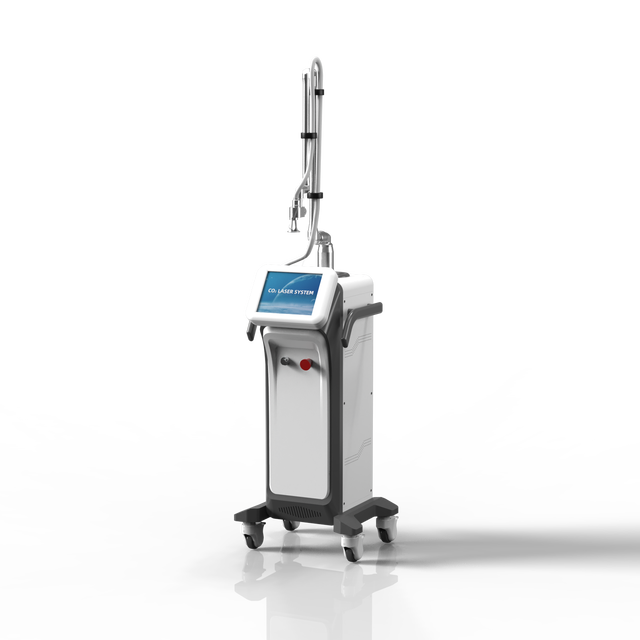 Fractional CO2 Laser Machine for Stretch Mark Removal & Facial Resurfacing Virgin Laser Therapy Device for Beauty Care