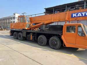 Высококачественный мобильный кран <span class=keywords><strong>Kato</strong></span>, б/у, оригинал из Японии, 50 тонн, гидравлический, строительный, на грузовом шасси - Product Image 2