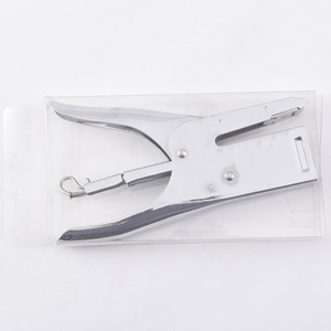 Agrafeuse manuelle ZEQUAN en métal argenté, usage intensif, 40-50 feuilles, 24/6, <span class=keywords><strong>pour</strong></span> l'école et le bureau, vente en gros - Product Image 3