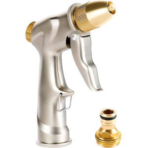 Buse De Pulvérisation D'eau Pistolet Pulvérisateur D'incendie
