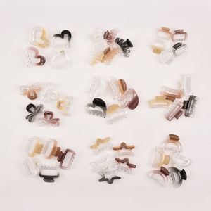 Nouvelles pinces à cheveux créatives pour femmes, pince à cheveux en forme de fleur dégradée - Product Image 2
