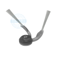 Brosse latérale compatible avec les aspirateurs robots Roborock Qrevo Curv/ Q7 M5/ Q7 L5/ Q7 TF/ Q10 S5/ Q10 X5 /Q10 PF/Q8/Q8 Max Pro Plus