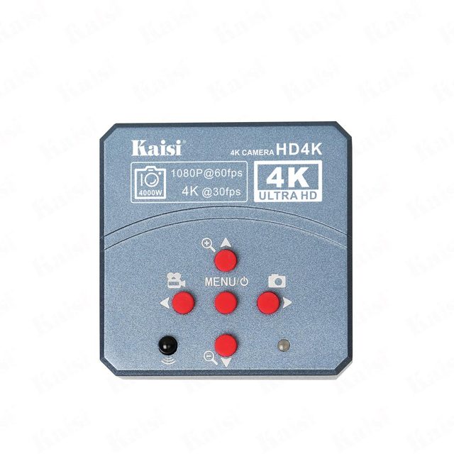 Kaisi 4K Camera HD4K 4000W 1080P 60FPS 4K 30FPS HDMI USB-PC DC 12V With Remote Control