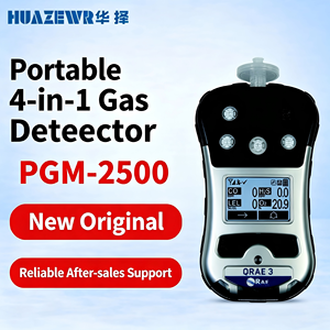 Détecteur de gaz 4 en 1 Honeywell QRAE <span class=keywords><strong>3</strong></span> avec <span class=keywords><strong>alarme</strong></span> sonore et lumineuse pour le sulfure d'hydrogène, l'oxygène et le dioxyde de carbone - Product Image 6