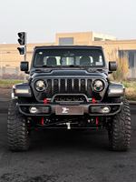 Sièges en cuir chauffants confortables, écran central de 12,3 pouces, garantie de 3 ans 80 000 km, Jeep pour les trajets quotidiens