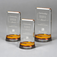 Nouvelle Arrivée Noble Wholesale : Trophée Plaque en Cristal Premium pour Événements d'Affaires et Cadeaux