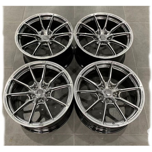 Cerchi in Lega Cromati 4x100 5x120 5x114.3 5x112 6X139.7 Forgiati per Sostituzione/Riparazione per WF CF3 <span class=keywords><strong>F</strong></span>-type M3 M4 - Product Image 4
