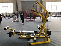 2022 Bodystorm Commercial Gym Fitness Machine de force multi-système Powertec établi équipement domestique acier et métal