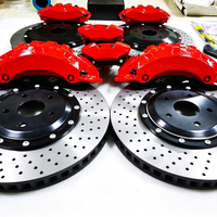 Kit de freinage haut de gamme à 6 pistons, étriers de frein en aluminium forgé, 6 pistons avant, 380 mm, pour Ford Focus MK3, Fiesta MK7, F150, F250, Ecosport