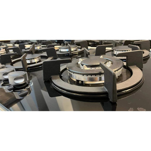 Fabricante profesional de cocina de hierro fundido, horno integrado, Cocina eléctrica, estufa de cinco quemadores de <span class=keywords><strong>Gas</strong></span>, <span class=keywords><strong>encimera</strong></span> comercial 5 - Product Image 2