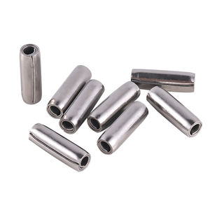 ISO8750 GB879.4 <span class=keywords><strong>Goupille</strong></span> cylindrique élastique roulée en acier inoxydable <span class=keywords><strong>Goupille</strong></span> fendue <span class=keywords><strong>Goupille</strong></span> à ressort enroulé - Product Image 4