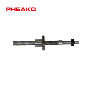 Pheako Concurrerende Prijs Lange Levensduur Zero Backlash Kogelomloopspindel Precisie C7 Gedraaide Staaf CNC Draaibank Machine Kernmoer Loodschroef - Product Image 3