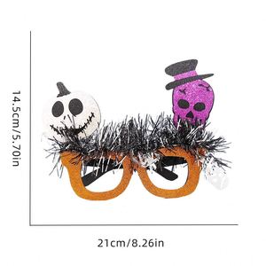 Halloween Decoration Beweglich Plastic Glasses Accessories <b>Decor</b> <b>Spring</b> Crow Towel Strip Glass Frame - Product Image 4