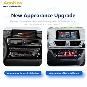 8.8 Inch AC Panel for BMW 1 Series 2016 2017-2023 Original Car Air Condition Control Functions Newest Generation LCD Display - Product Image 3