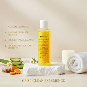 <span class=keywords><strong>Detergente</strong></span> <span class=keywords><strong>Intimo</strong></span> Femminile Quotidiano alla Curcuma e Miele, Gel Organico Bilanciato del PH per l'Igiene Intima Femminile, Gel Yoni alla Curcuma, <span class=keywords><strong>Detergente</strong></span> Vaginale - Product Image 5