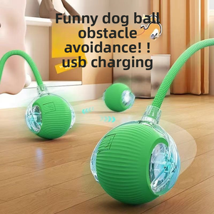 インテリジェントペット玩具360度自動インタラクティブ犬玩具,インテリジェントボール玩具,インタラクティブ猫用,ローリングボール - Product Image 2