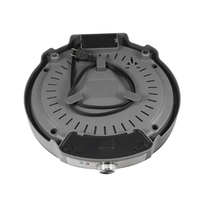 Crêpière Électrique Professionnelle en Aluminium 30cm, Plaque Antiadhésive, Économie d'Énergie, Machine Automatique 4 Tranches pour Vente en Gros