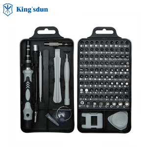 Bộ Tua Vít Gia Dụng Đa Năng 110 Trong 1, Bộ Dụng Cụ Máy Tính Để Sửa Chữa Điện Thoại Di Động, Vặn Vít - Product Image 1