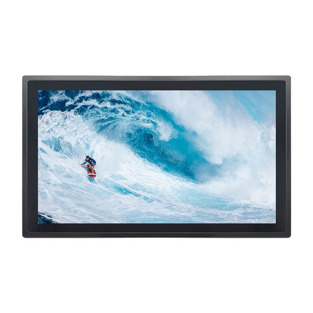 32 Inch 1000nits Sunlight Readable Optical Bonding IP65 Waterproof Projected Capacitive Touch Screen Panel PC