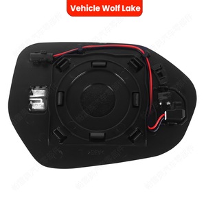 Rétroviseur latéral gauche ABS noir pour Toyota Camry 2018-2022, pièce de rechange 87907-06170 87902-06180 - Product Image 1