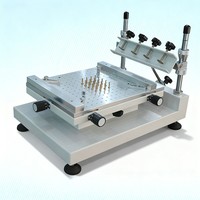 Impresora Manual de Alta Precisión KAYO-P1000 Directo de Fábrica, Impresora de PCB, Impresora Manual de Pasta de Soldar