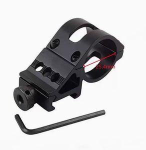 Outdoor Mod Set Aluminum Alloy Offset Pipe Holder 25.4mm Diameter 20mm Slot Base Stable Auxiliary Installation Fittings Kit - Product Image 6
