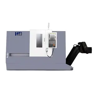 TK500 Hochwertige Maschine Werkzeug Drehmaschine Up3d-Fräsmaschine schräg Beet Cnc Metall einzeln horizontal vorgesehen 8 Zoll