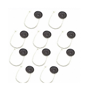 ลำโพงมินิ 8 โอห์ม 0.5 วัตต์ 28x4 มม. ลำโพงเสียงสเตอริโอสำหรับอุปกรณ์อิเล็กทรอนิกส์ DIY Arduino Raspberry Pi วงจรเสียง โครงการต่างๆ - Product Image 3