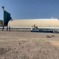 Broyeur à boulets pour la matière première de farine de sable de silice en acier