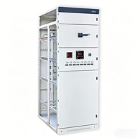 Armoire de Commutation Basse Tension Personnalisée Zhichao Power GGJ 380V IP42 Compensateur Intelligent Multi-Courant 30kVar-400kVar