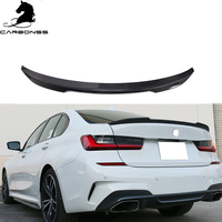 CS Тип багажник Ducktail спойлер из углеродного волокна задний спойлер автомобиля для BMW G20 G80