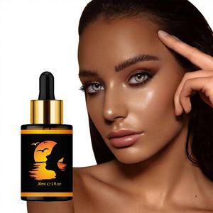 Loción Bronceadora Herbal GreenLem con Brillo Radiante y Oscurecimiento Brillante para Rostro, Fórmula Suave, Tono Medio, Marca Privada para Mujeres - Product Image 6