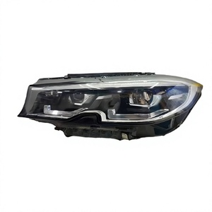 ไฟหน้า LED รุ่น G81 สำหรับรถ BMW G20/G28 ซีรีส์ 3 M340i/320d/330i/M340d G21 12V แสงสีฟ้า 70W 4000 ลูเมนส์ - Product Image 2