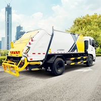 Camion à ordures compacteur 4x2 de 19 mètres cubes XZJ5250ZYS