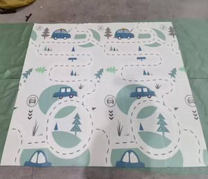 Épais pliable bébé maison ramper tapis enfants fête tapis de jeu résistant à l'humidité tapis à langer - Product Image 6