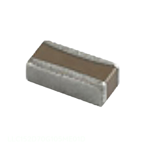 ตัวเก็บประจุ LLC152D70G105ME01D เซรามิก1 uF 4V X7T 0204 1 uF MLCC 0204 (0510เมตริก) ผู้จัดจำหน่ายที่ได้รับอนุญาต - Product Image 1