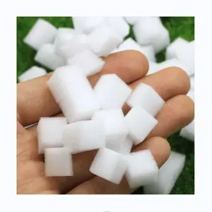 Venta al por mayor 6 g/bolsa 10MM Slime Jelly Cubes para Slime Floam Beads Fruit Clay alrededor de 380PCs