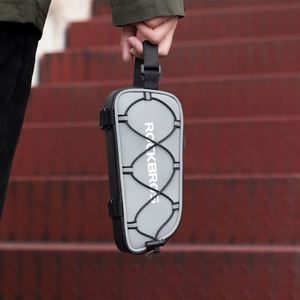 Sacoche de cadre de vélo VTT imperméable BSCI avec cordon réfléchissant pour téléphone portable - Product Image 3