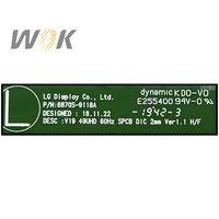   Écran LCD de remplacement de haute qualité 49 pouces LC490EQY-SMA3 3840*2160 UHD 60Hz, dalle d'affichage plate, pièce de rechange, cellule ouverte