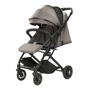 Poussette multifonctionnelle de haute qualité pour bébés de 0 à 3 ans <span class=keywords><strong>Landau</strong></span> léger de luxe avec barre à bagages - Product Image 3