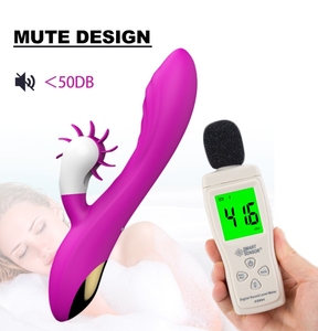 Stimulateur du point G, vibrateur, suceur clitoridien en forme de langue, fonctions de léchage et de succion, masturbateur pour clitoris, suceur vibrant pour clitoris - Product Image 3