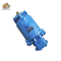 Pompe hydraulique pour machines forestières 6433-044, ensemble à 14 dents pour pièces de système hydraulique mobile